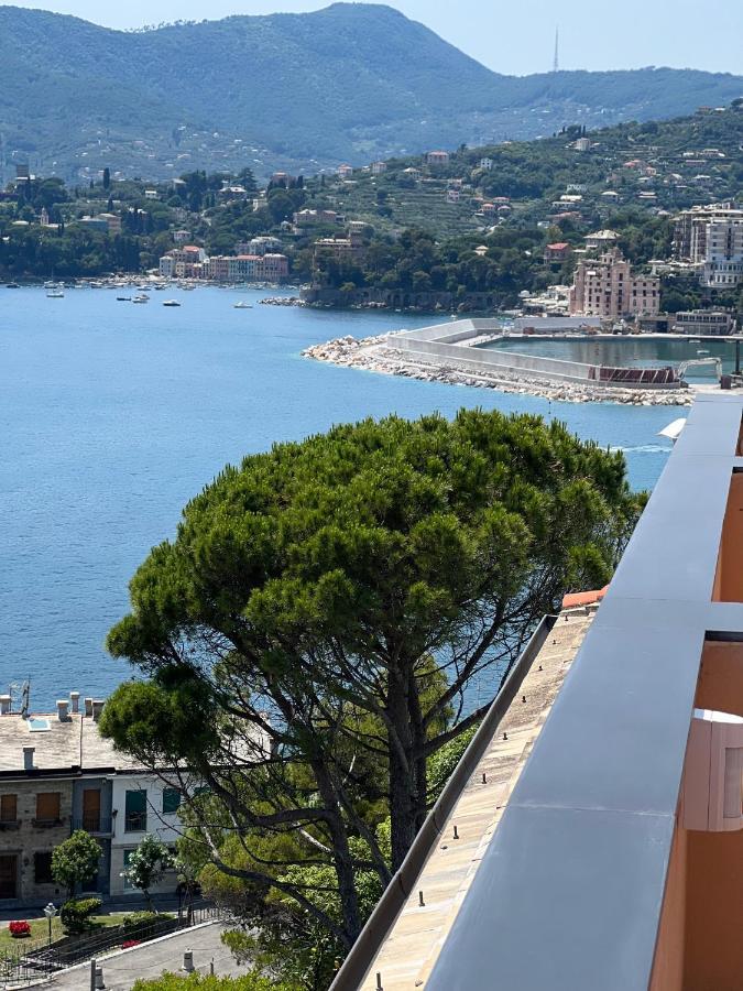 Welcome Riviera - Attico San Faustino 165 Mq Piu 110 Mq Di Terrazza- In Villa 700 ,Vista Mare Strepitosa-100 M Dalla Spiaggia-Parking Esclusivo Rapallo Eksteriør billede